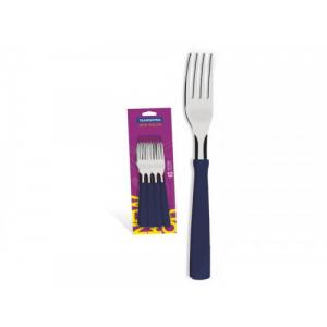 TENEDOR MESA M/AZUL C/UNO