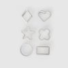 MOLDE P/GALLETAS X6 4123