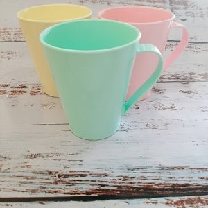 JARRO MUG CONIC/RECTO PASTEL