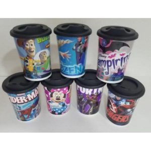 VASO NIÑO PLAST CHUPITO 300CC