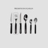 TENEDOR MESA M/NEGRO 00409