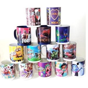 JARRO MUG RECT PERSON PLAST