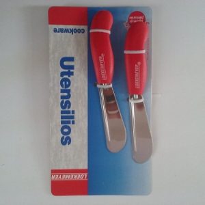 LOEK CUCHILLO UNTAR M/PLAST.X2
