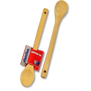LOEK CUCHARA MADERA 35CM.