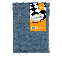 MAKE TRAPO PISO EXT-SUAVE/GRIS