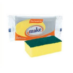 MAKE ESPONJA AMARILLA RECTA