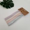 CIERRA BOLSA COLOR PASTEL X4