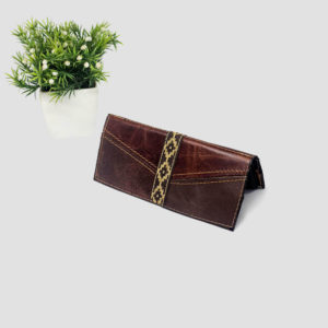 BILLETERA DE MOZO CUERO