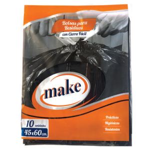 MAKE BOLSA RESIDUO 45X60 X10