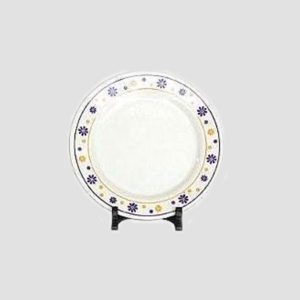 PLATO POSTRE DEC.JARDIN
