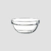 BOWL VID.HORNO  RED.23CM.