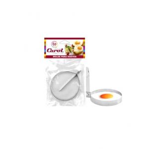 MOLDE P/ HUEVO REDONDO INOX.