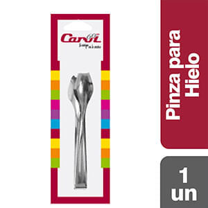 PINZA HIELO INOX.GDE.630