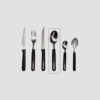 CUCHARA INOX. M/NEGRO 00408