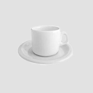 PLATO CAFE PORC. GASTRON.12CM.