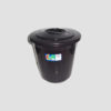 RECIP.RESID.PLAST.8 L C/TAPA