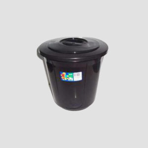 RECIP.RESID.PLAST.8 L C/TAPA