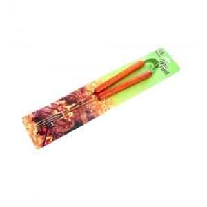 PINZA P/CARNE PARRILLA MADERA
