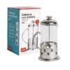 CAFETERA EMBOLO VIDRIO 600ML.