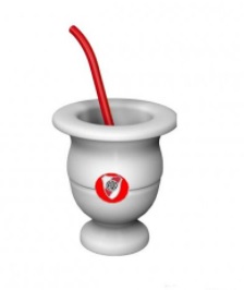 MATE RIVER PLAST. ESCUDO
