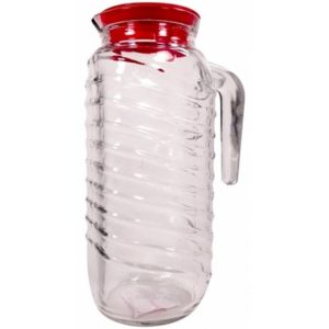JARRA VIDRIO 1250CC C/TAPA