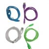 CABLE V8-COL-LUZ 1MT EMOJI