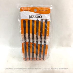 PINZA DEPILAR NEGRA C/UNA