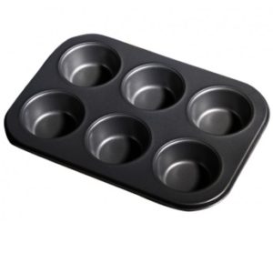MOLDE MUFFIN 12 CAB. ANTI. MET