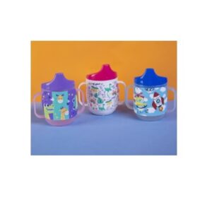 VASO 2 ASAS C/TAPA CHUPETON