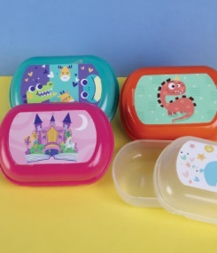 JABONERA ESTAMP. INFANTIL