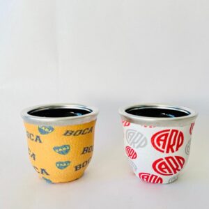 MATE VIDRIO FORR. BOCA-RIVER