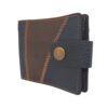 BILLETERA HOMBREC/BROCHE CUERO