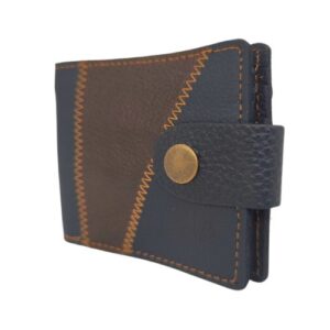 BILLETERA HOMBREC/BROCHE CUERO