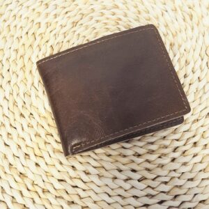 BILLETERA HOMBRE CUERO