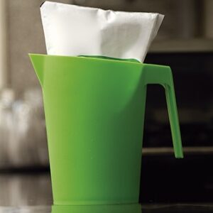 JARRA PLAST.OVAL P/SACHET 1L.