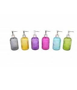 DISPENSER JABON LIQ. VIDR.SALM