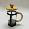 CAFETERA EMBOLO VIDRIO/MAD.600