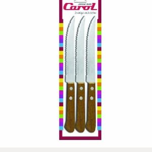 CUCHILLO MESA M/MAD.BLI.X3