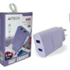CARGADOR RAPIDO USB 508 A  T-C
