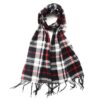 BUFANDA POLAR CUADRO 30X150