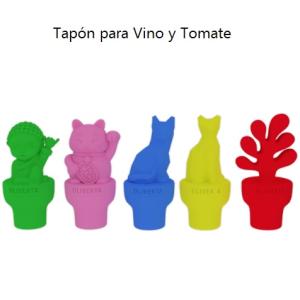 TAPON VINO/TOMATE X6 OLIVERTA