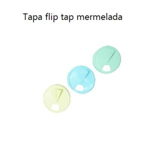 TAPA FLIP MERMELADA PASTEL