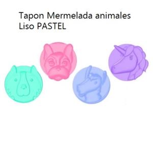 TAPON FRASCO FIGURA PASTEL