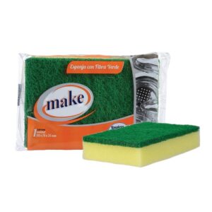 MAKE ESPONJA AMARILLA POLIAMID