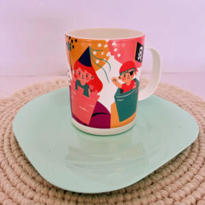JGO. NIÑO PLATO+VASO PLAST