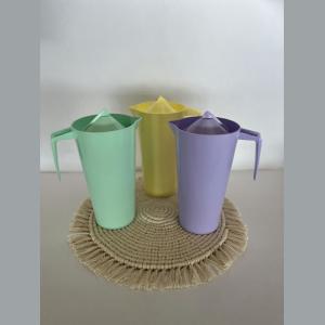 JARRA CON TAPA PASTEL 1.125L