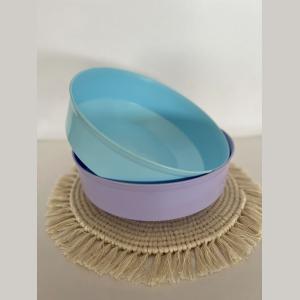 BOWL PLAST. COLOR 25CM