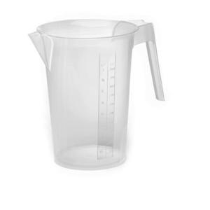 JARRA MEDIDORA PLAST. 1 1/4L.