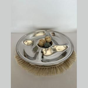 COPETINERO INOX. 35CM.