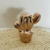 ADORNO CACTUS METAL 10CM